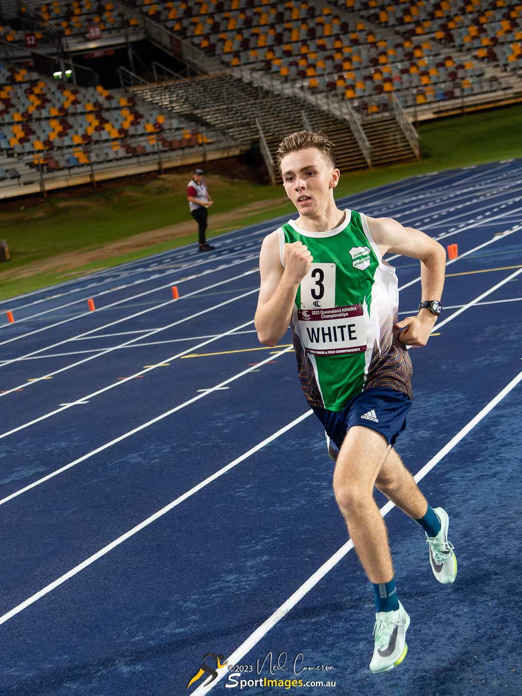 Ben White, Men Under 17 800m